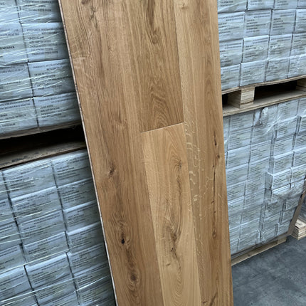 Parket half-massief eik brushed 14mm/2mm