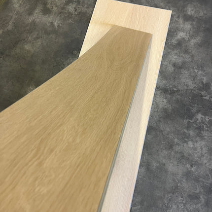 Rigid click PVC forest beige 5,3mm geïntegreerde ondervloer