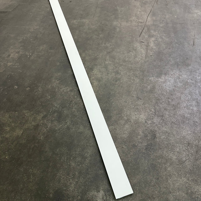 MDF plint wit 90 x 12mm 2,44m