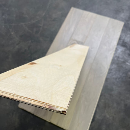 Parket half-massief eik grijs rustiek 10mm/3mm