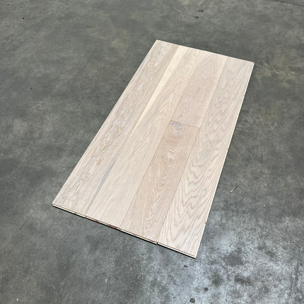 Parket half-massief eik wit rustiek 10mm/3mm