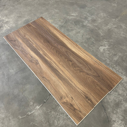 Rigid click PVC walnut fit 5mm geïntegreerde ondervloer