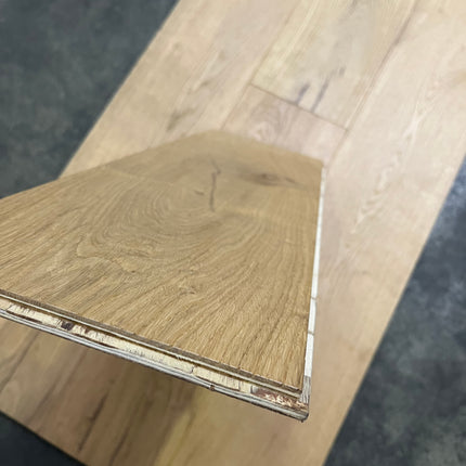 Lot 24,5m2 parket half-massief eik invisible 14mm/3mm
