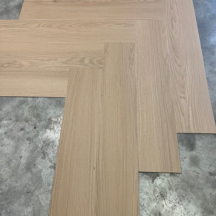 Dryback PVC visgraat brown oak 2,5mm