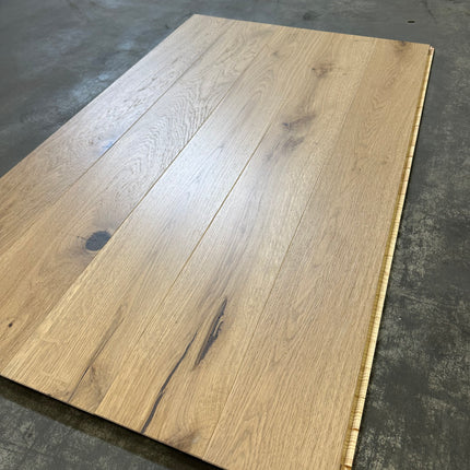 Parket half-massief click brushed matt lacquer 14mm/2,5mm
