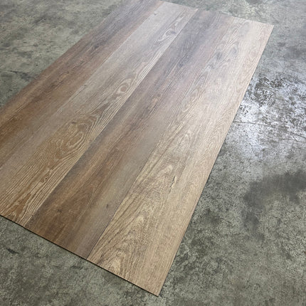 Dryback PVC chocolate pine 2mm