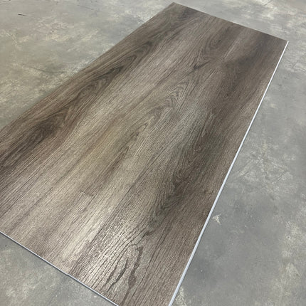 Rigid click PVC vinilo donker 6mm geïntegreerde ondervloer