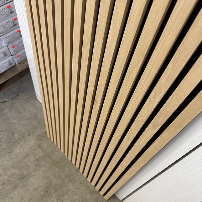 Akoestische wandpanelen licht eik 1,755m2