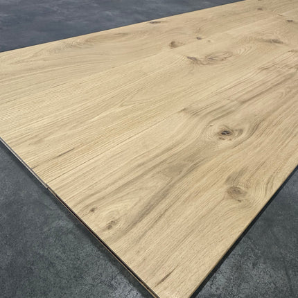 Parket half-massief eik blank geolied XL 15mm/4mm