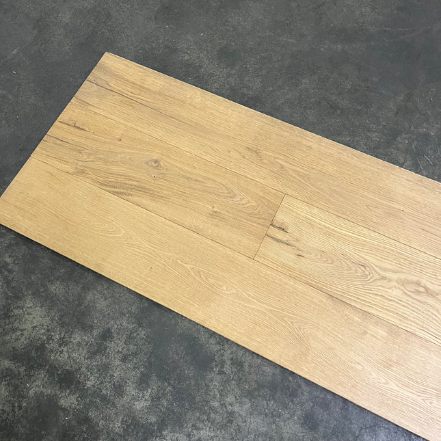 Lot 24,5m2 parket half-massief eik invisible 14mm/3mm