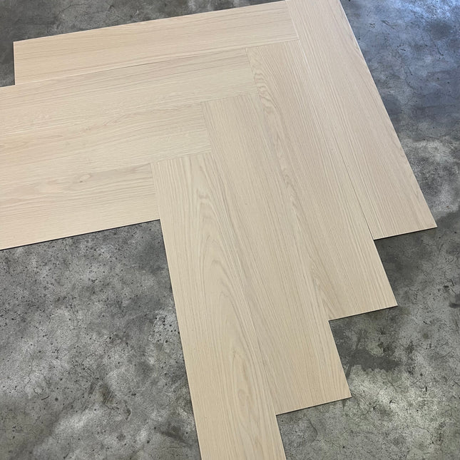 Dryback PVC visgraat beige 2,5mm