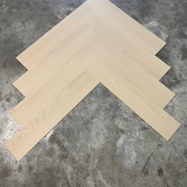 Dryback PVC visgraat beige 2,5mm