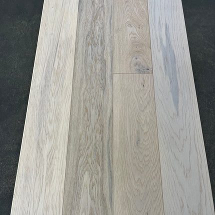 Parket half-massief eik wit rustiek 10mm/3mm