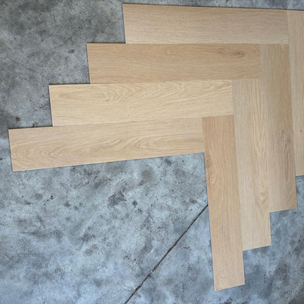 Dryback PVC visgraat naturel 2,5mm