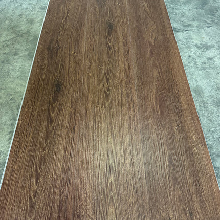 Rigid click PVC walnut 5mm geïntegreerde ondervloer