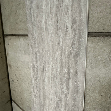 PVC wandpaneel olive grey 1,68m2