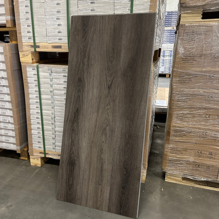Rigid click PVC vinilo donker 6mm geïntegreerde ondervloer