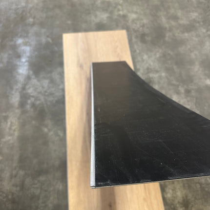Rigid click PVC harbor dark 5mm geïntegreerde ondervloer