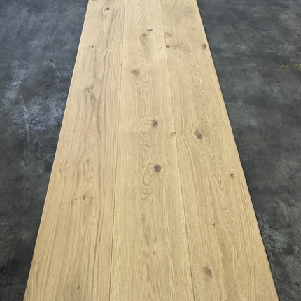 Parket half-massief eik blank geolied XL 15mm/4mm