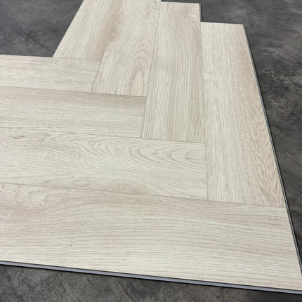 Rigid click PVC visgraat mansion 5mm geïntegreerde ondervloer