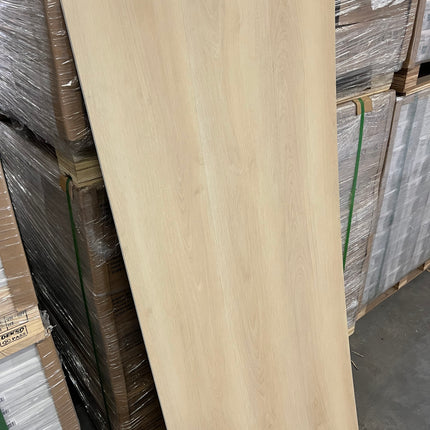 Rigid click PVC S01 champagne 6mm geïntegreerde ondervloer