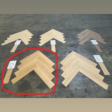 Dryback PVC visgraat naturel 2,5mm