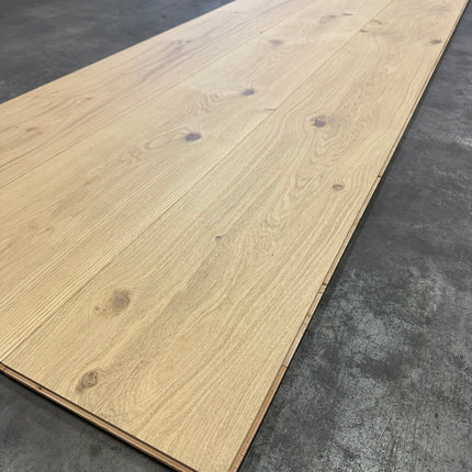 Parket half-massief eik blank geolied XL 15mm/4mm