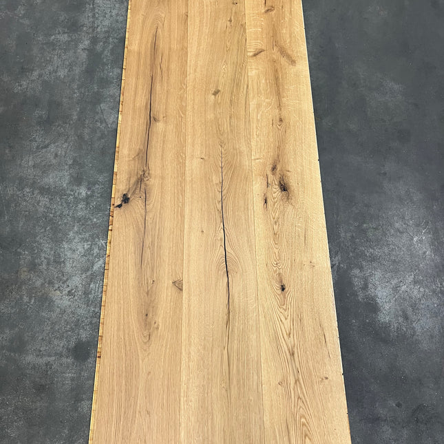Parket half-massief eik naturel click 14mm/4mm