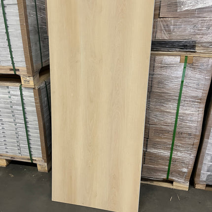Rigid click PVC S01 champagne 6mm geïntegreerde ondervloer
