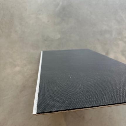 Rigid click PVC tile flagstone grey 6mm geïntegreerde ondervloer