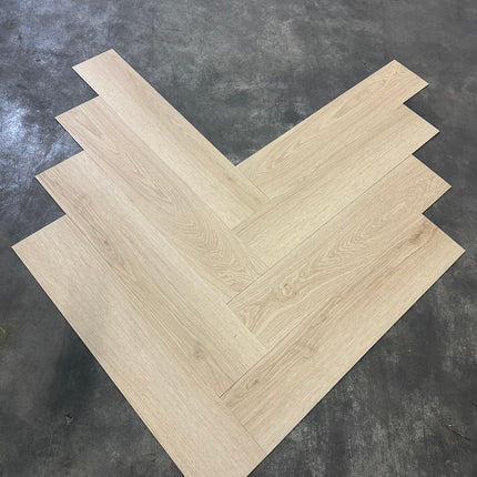Dryback PVC visgraat taupe 2,5mm