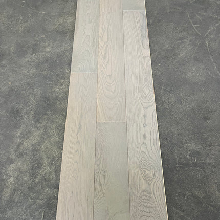 Parket half-massief eik grijs 14mm/3mm
