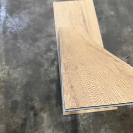 Rigid click PVC harbor natural 5mm geïntegreerde ondervloer