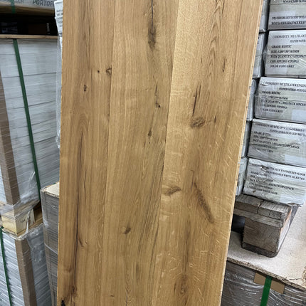 Parket half-massief eik naturel click 14mm/4mm