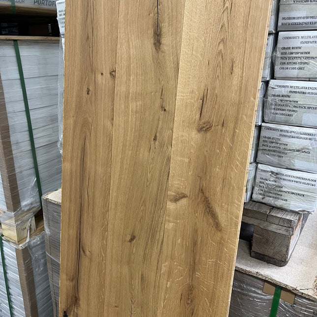 Parket half-massief eik naturel click 14mm/4mm