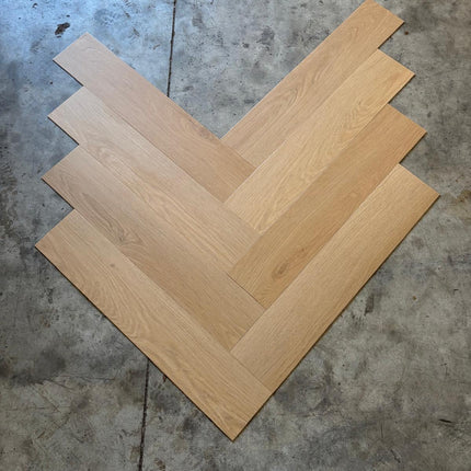 Dryback PVC visgraat naturel 2,5mm