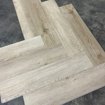 Rigid click PVC visgraat villa 5mm geïntegreerde ondervloer