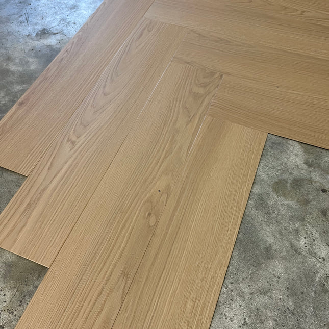 Dryback PVC visgraat brown oak 2,5mm