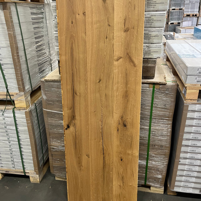 Parket half-massief eik naturel click 14mm/4mm