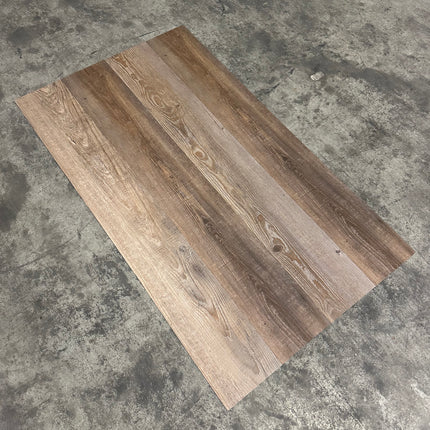 Dryback PVC chocolate pine 2mm