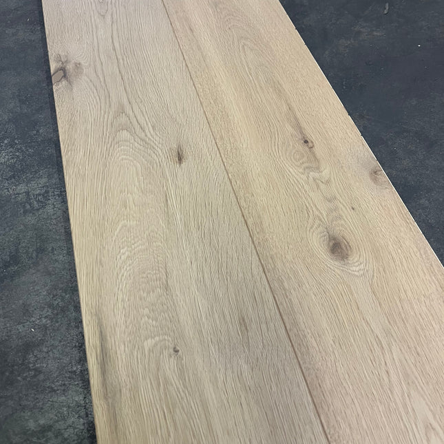 Lot 2,8m2 parket half-massief eik brushed invisible 14mm/3mm
