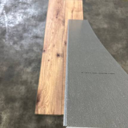 Lot 11,8m2 rigid click PVC sumatra 4,5mm