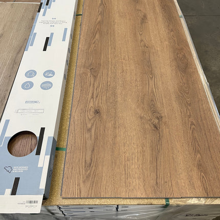 Rigid click PVC flair oak 6mm geïntegreerde ondervloer