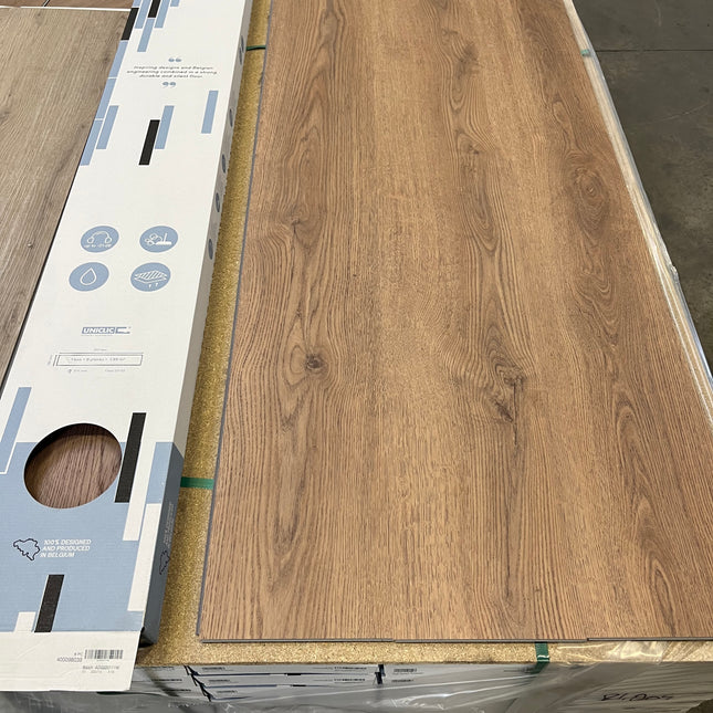 Rigid click PVC flair oak 6mm geïntegreerde ondervloer