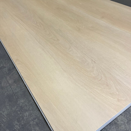 Rigid click PVC S01 champagne 6mm geïntegreerde ondervloer