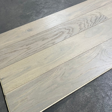 Parket half-massief eik grijs rustiek 10mm/3mm