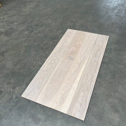 Parket half-massief eik wit rustiek 10mm/3mm
