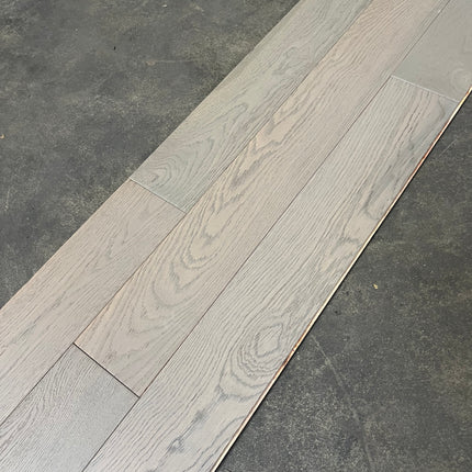 Parket half-massief eik grijs 14mm/3mm