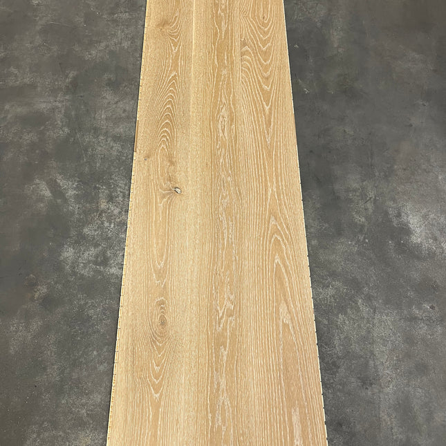 Parket half-massief eik gekalkt click 12mm/2,5mm