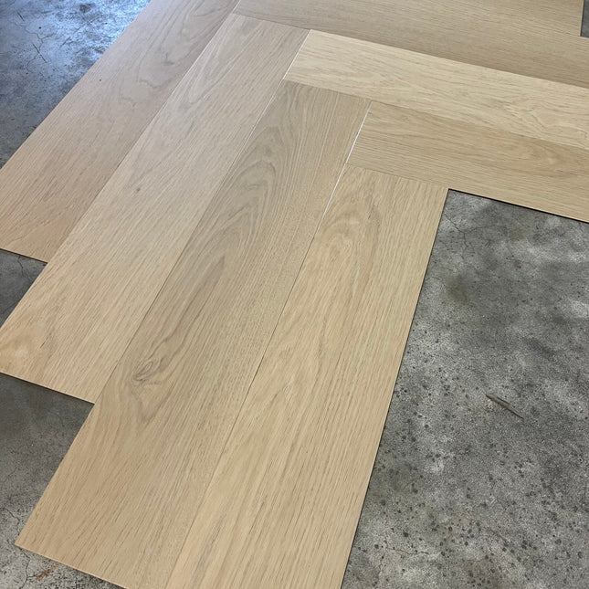 Dryback PVC visgraat naturel 2,5mm